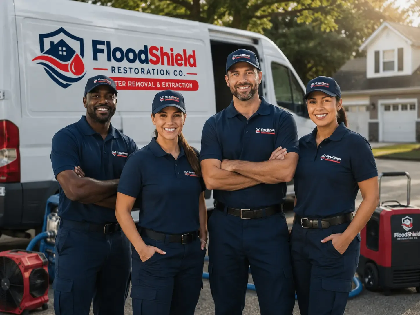 Flood Damage Restoration company in Garland, NE